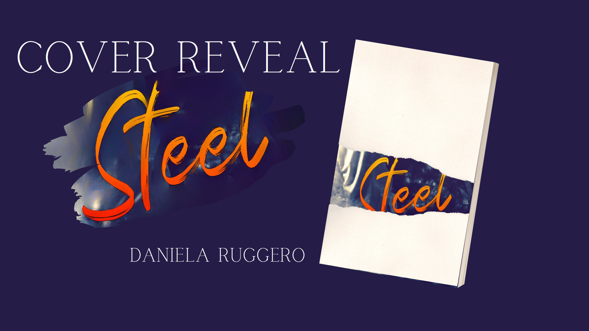 Cover reveal “Steel” di Daniela Ruggero