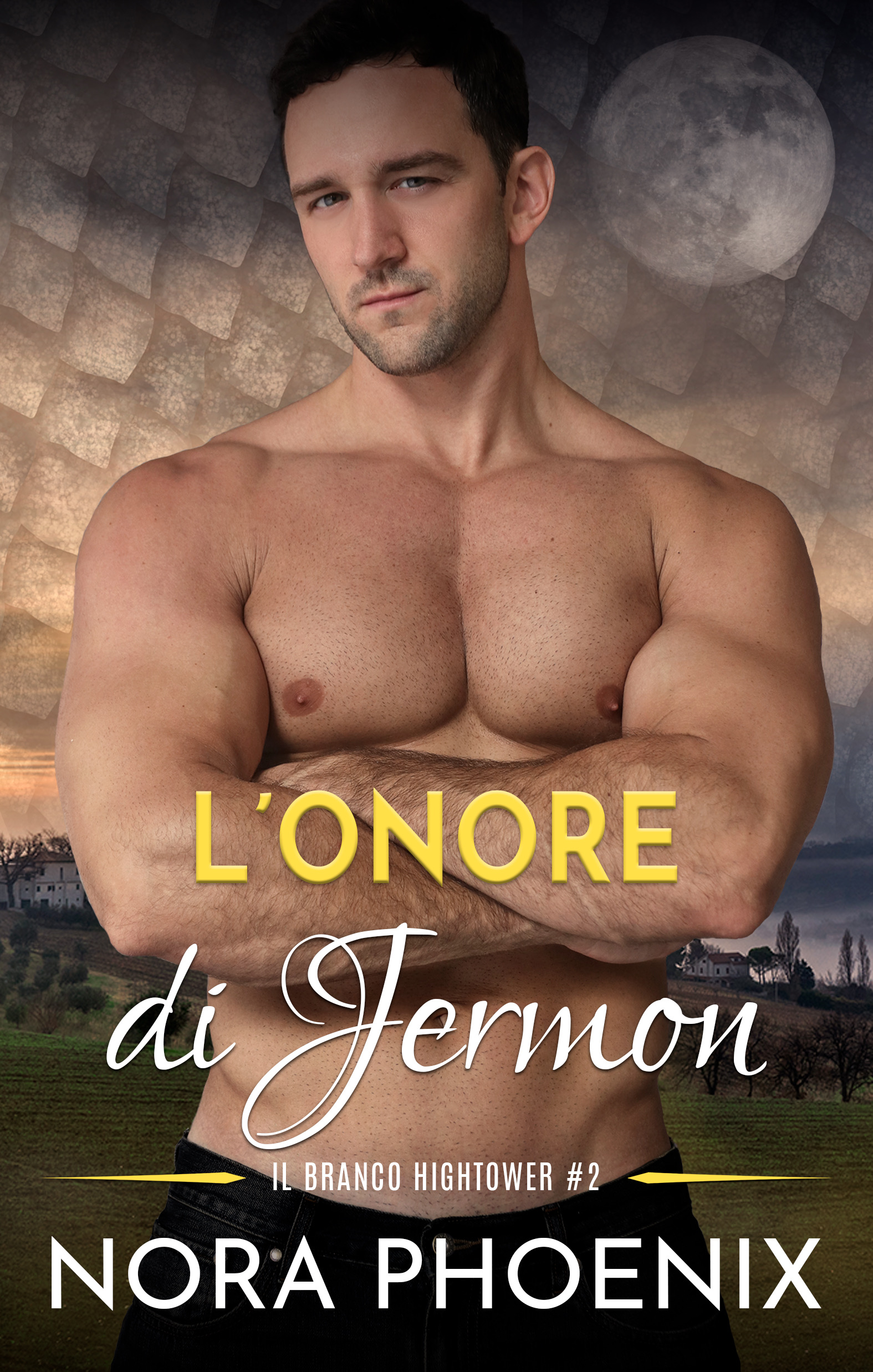 Segnalazione di uscita “ L’onore di Jermon”  serie Il branco Hightower, vol 2  di  Nora Phoenix