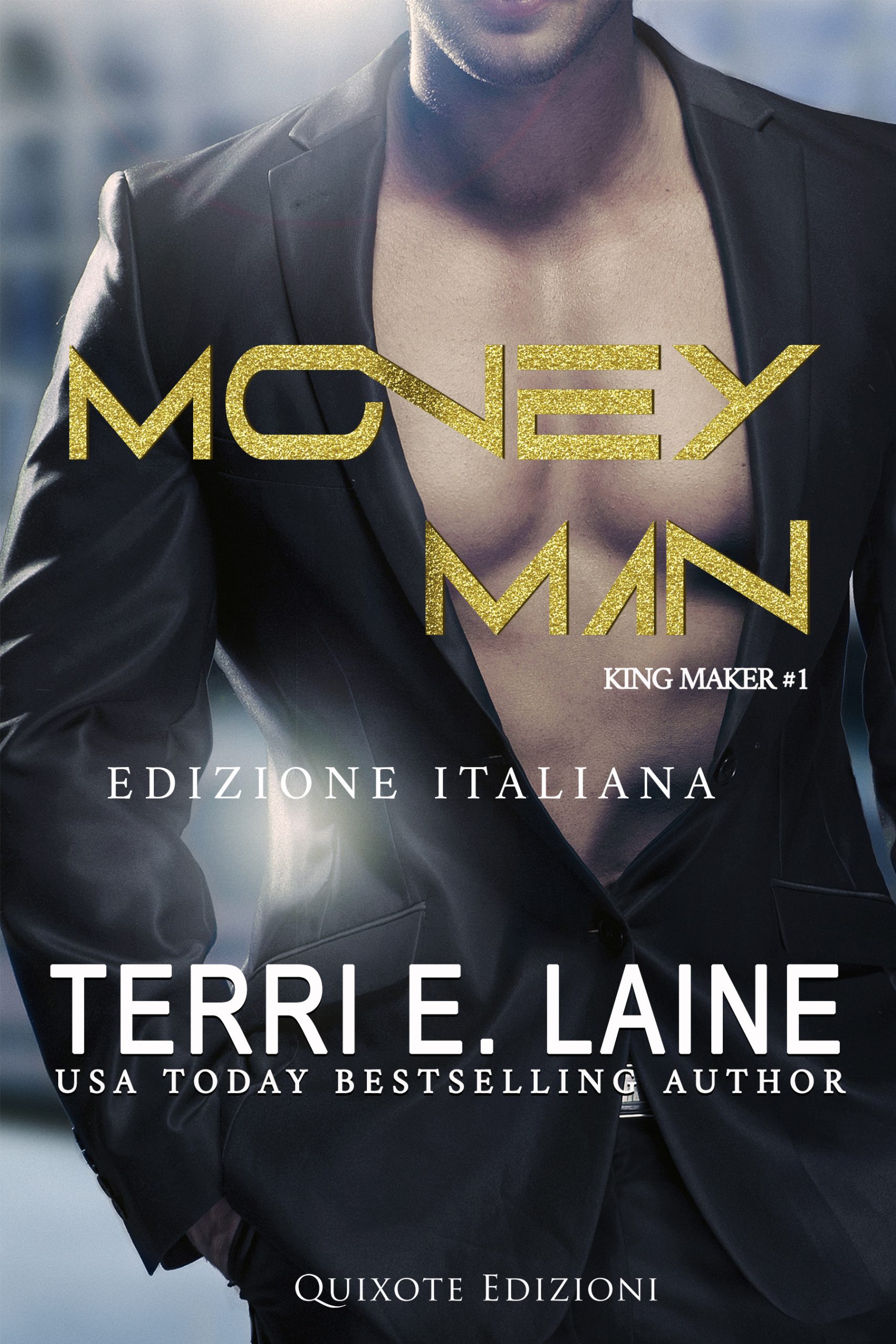 Segnalazione di uscita “Money Man” di Terri E. Laine