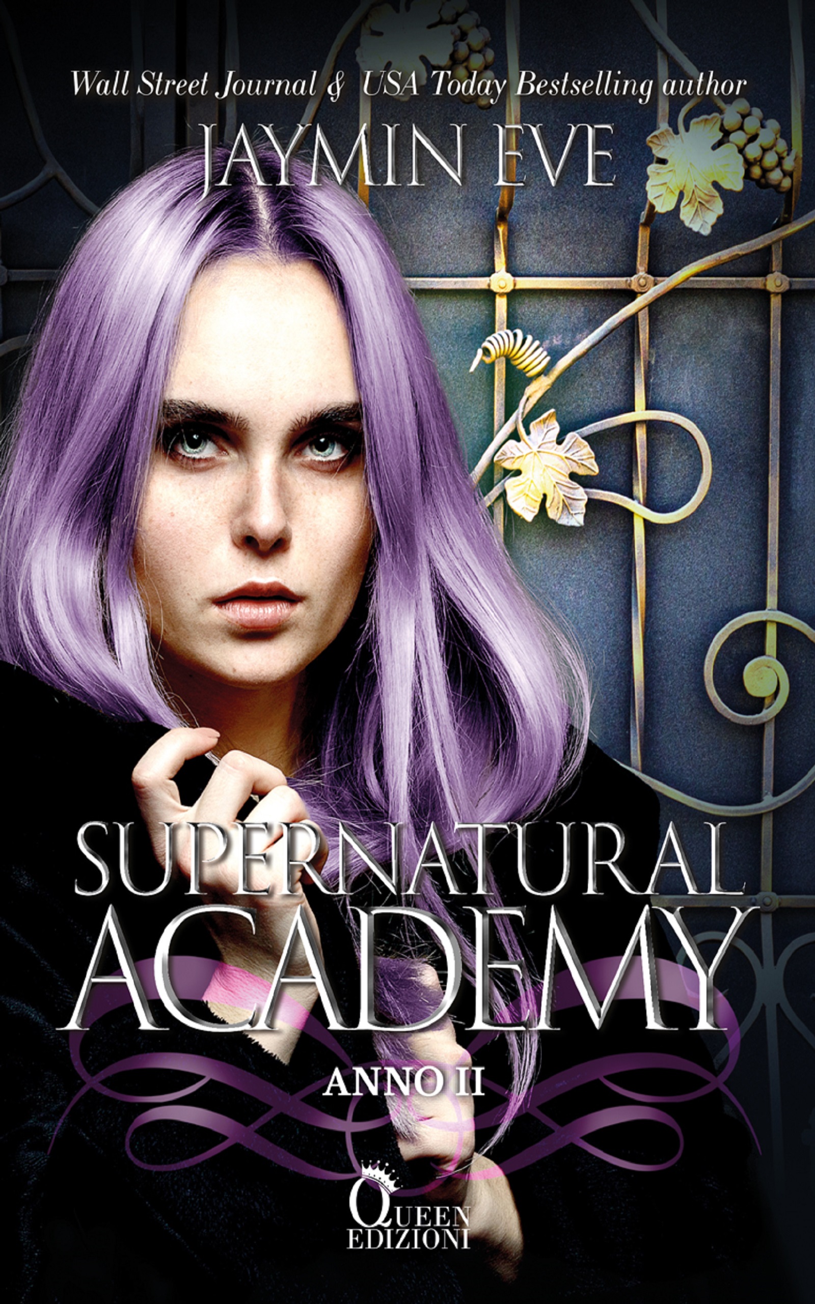 Segnalazione di uscita “Supernatural Academy – Anno due” di Jaymin Eve