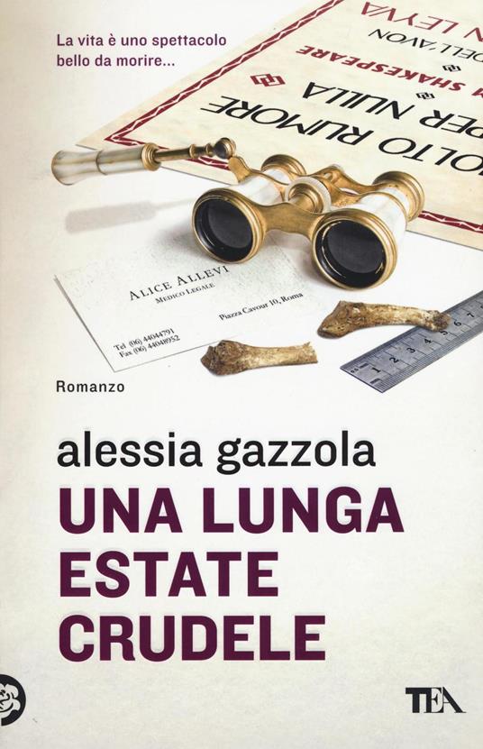 Recensione “Una lunga estate crudele” di Alessia Gazzola