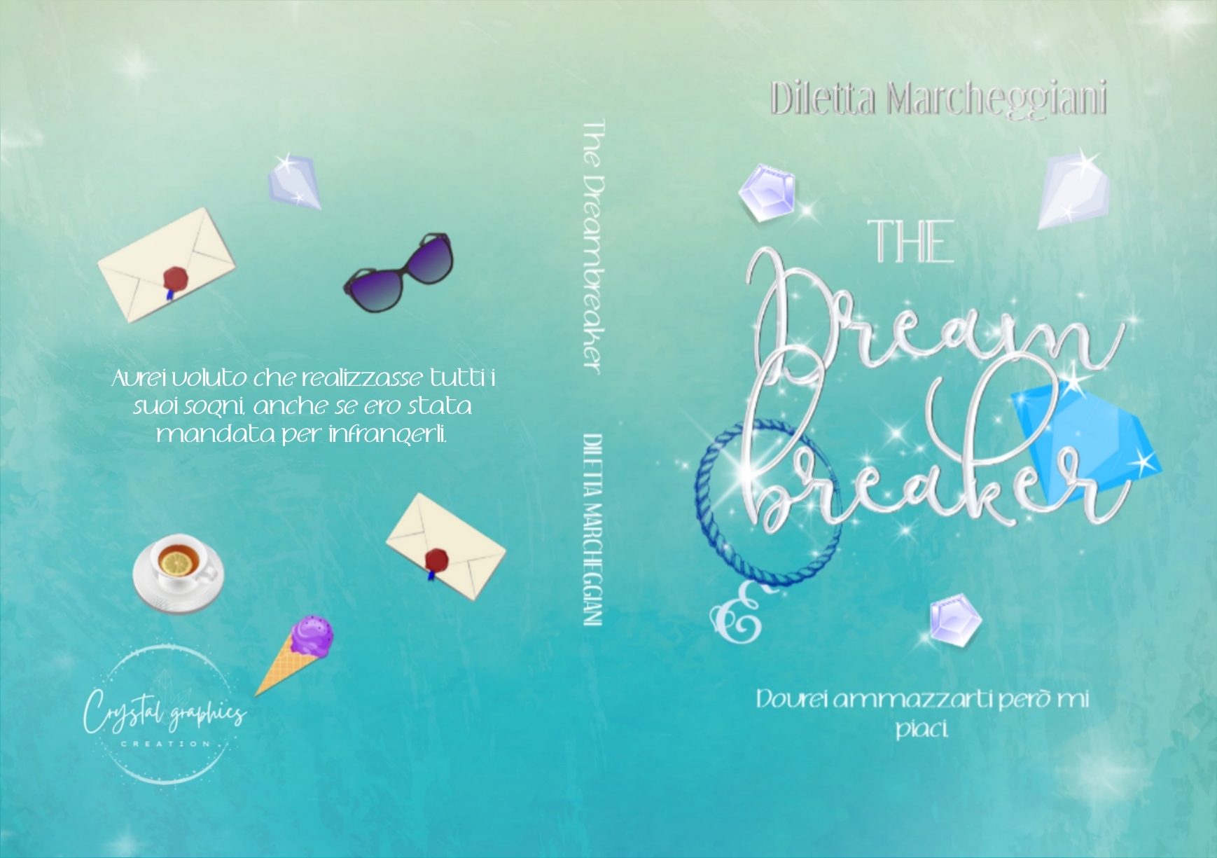Segnalazione di uscita “The Dreambreaker” di Diletta Marcheggiani