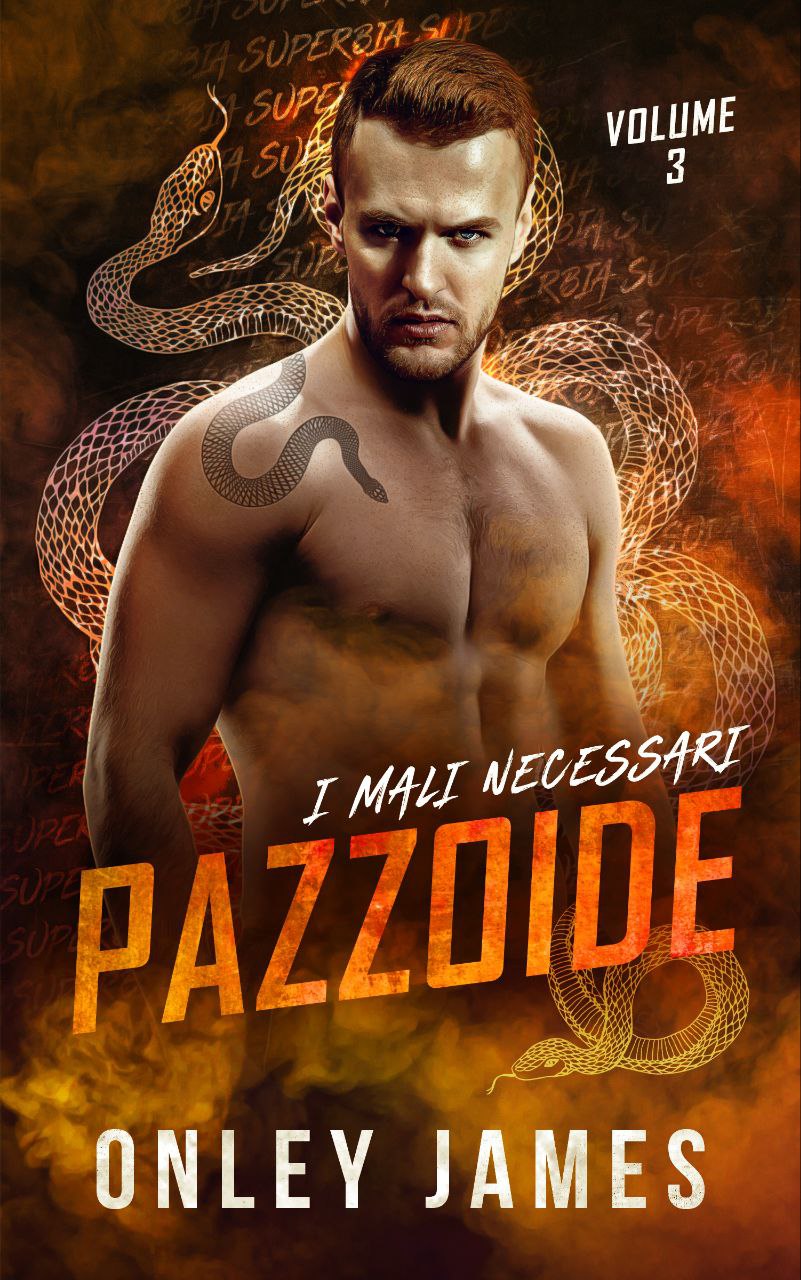 Recensione in anteprima “Pazzoide” – Serie I Mali Necessari #3 di Onley James