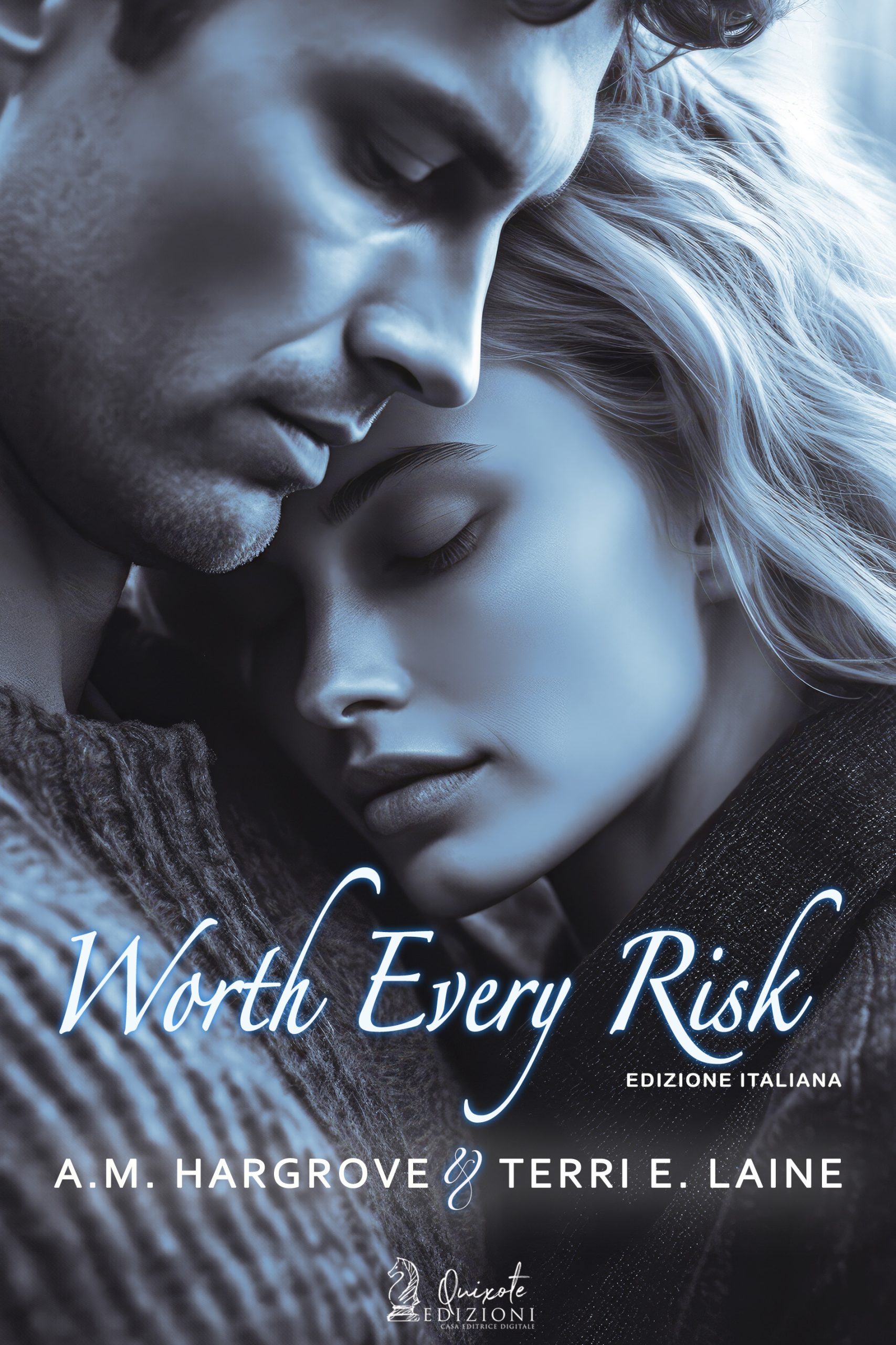 Segnalazione di uscita “Worth Every Risk” di A.M. Hargrove & Terri E. Laine