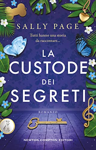 Recensione “La custode dei segreti” di Sally Page