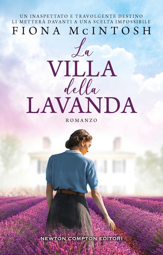 Recensione “La villa della lavanda” di Fiona McIntosh