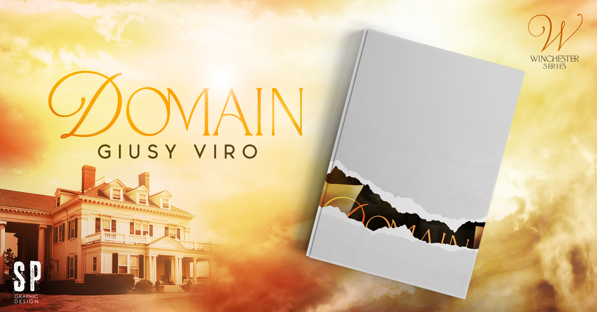 Cover reveal “Domain. WINCHESTER SERIES #1” di Giusy Viro