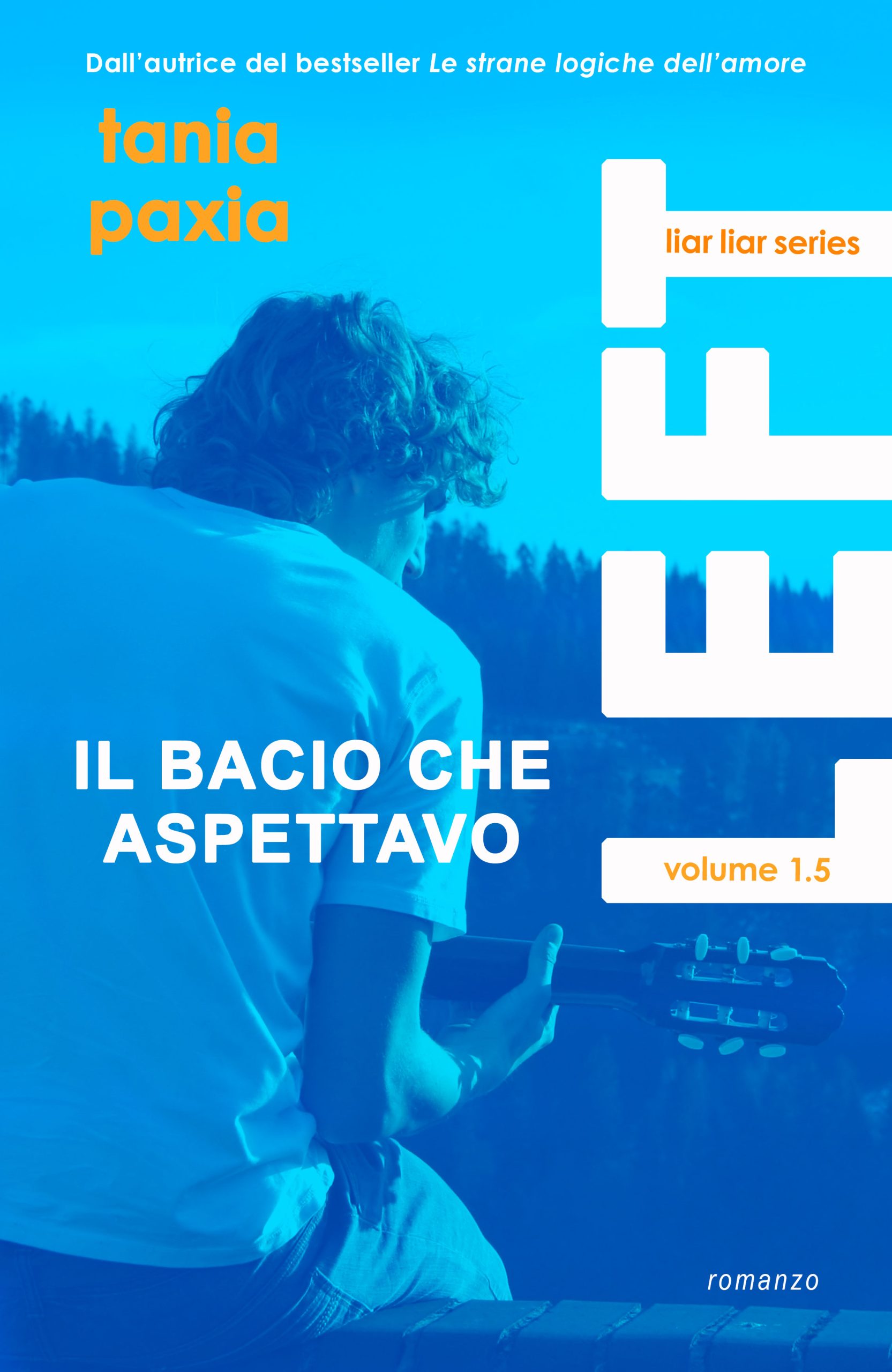 Segnalazione “Left. Il bacio che aspettavo” di Tania Paxia