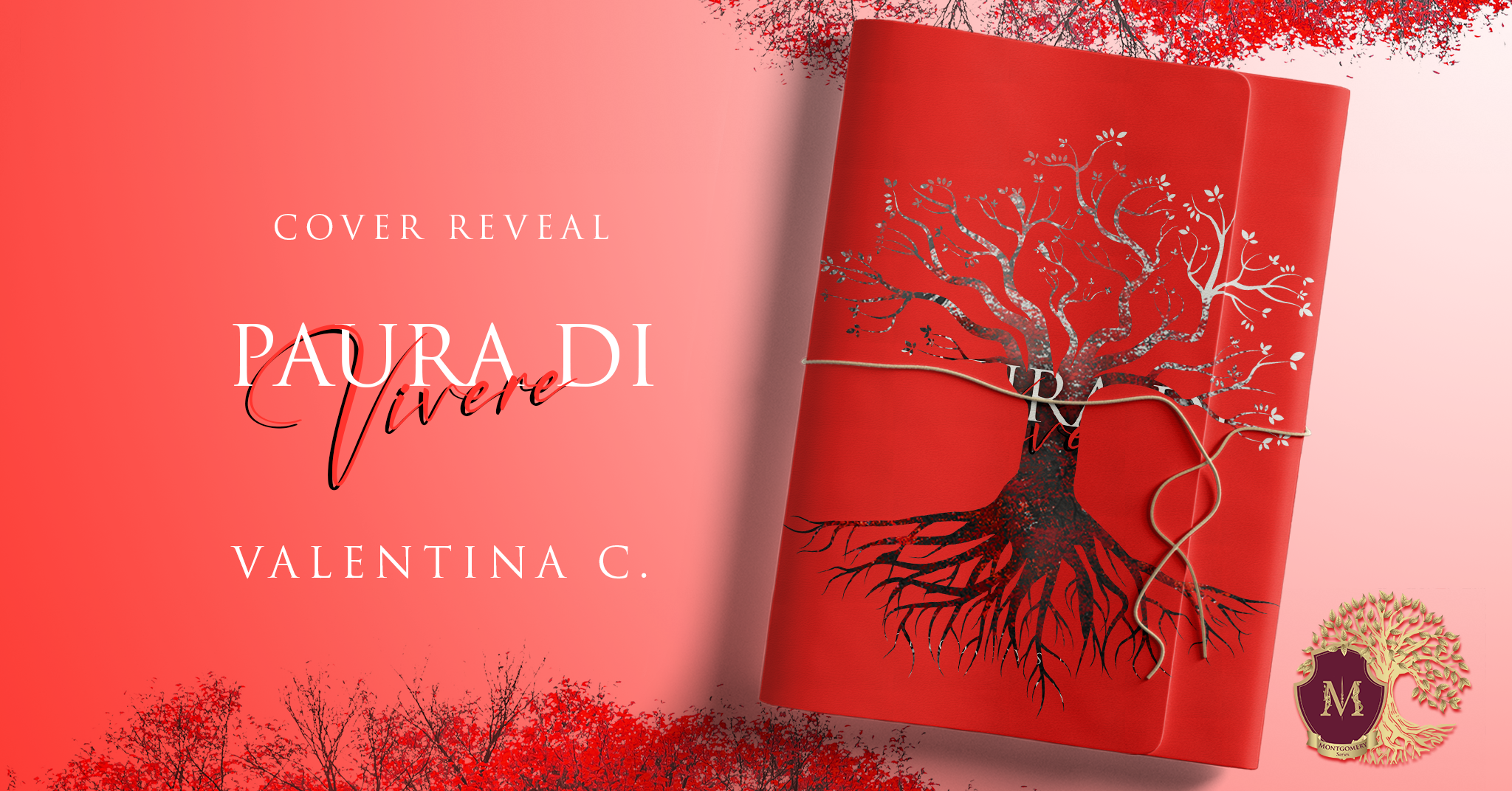 Cover reveal “Paura di vivere – Vol. 1” di Valentina C.