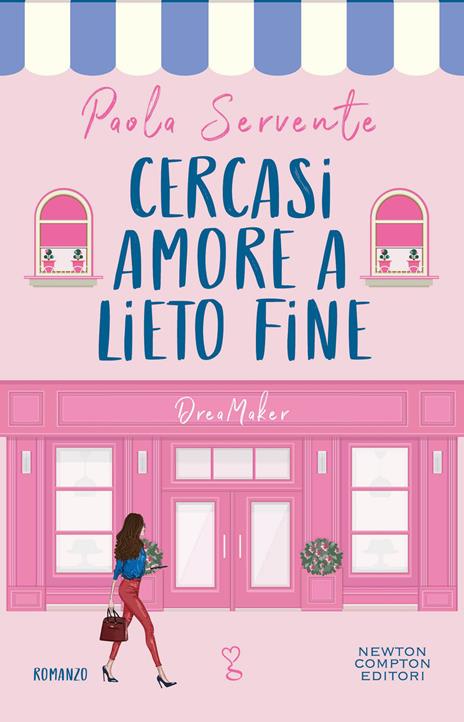 Recensione “Cercasi amore a lieto fine” di Paola Servente