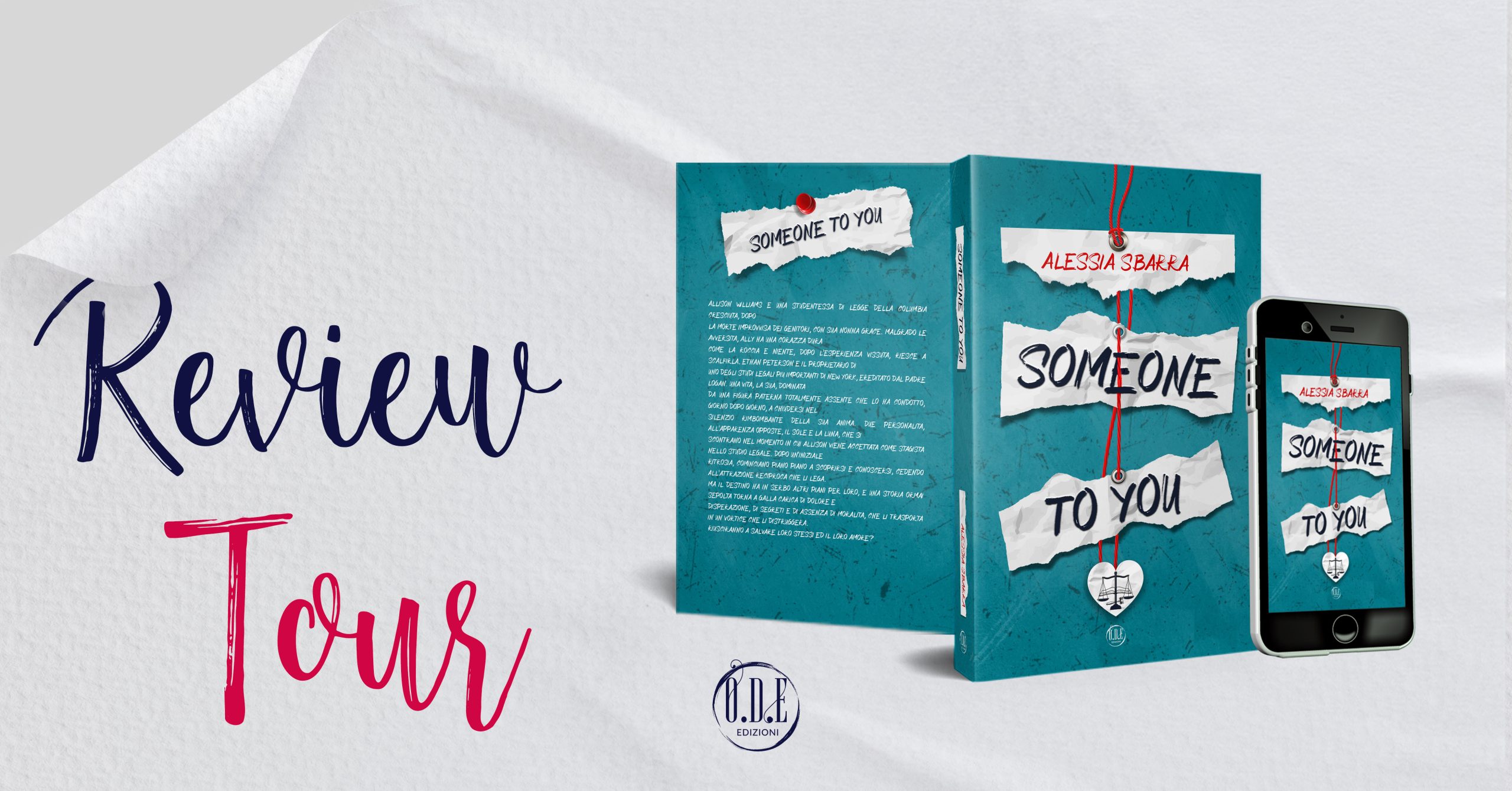 Review Tour “Someone to you” di Alessia Sbarra