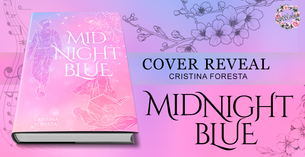 Cover reveal “Midnight blue” di Cristina Foresta