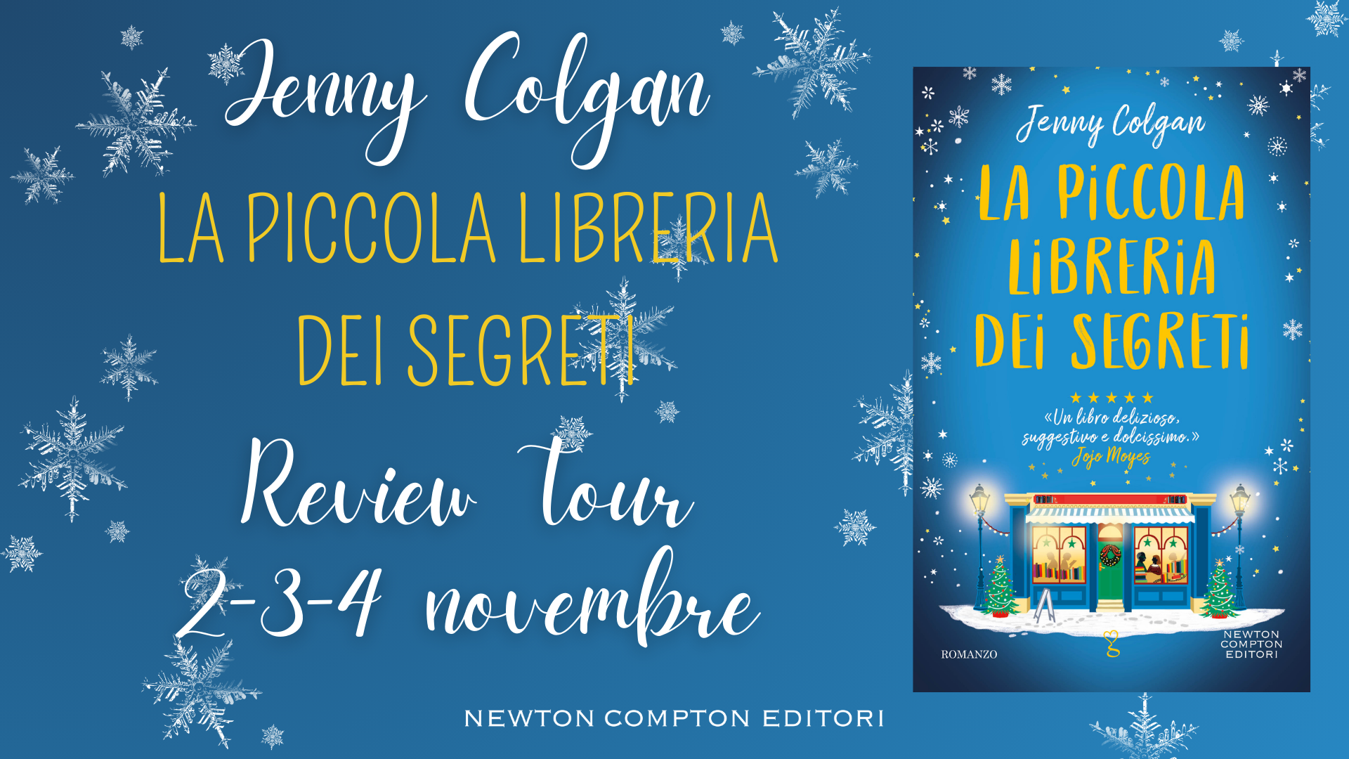 Review Tour “La piccola libreria dei segreti” di Jenny Colgan