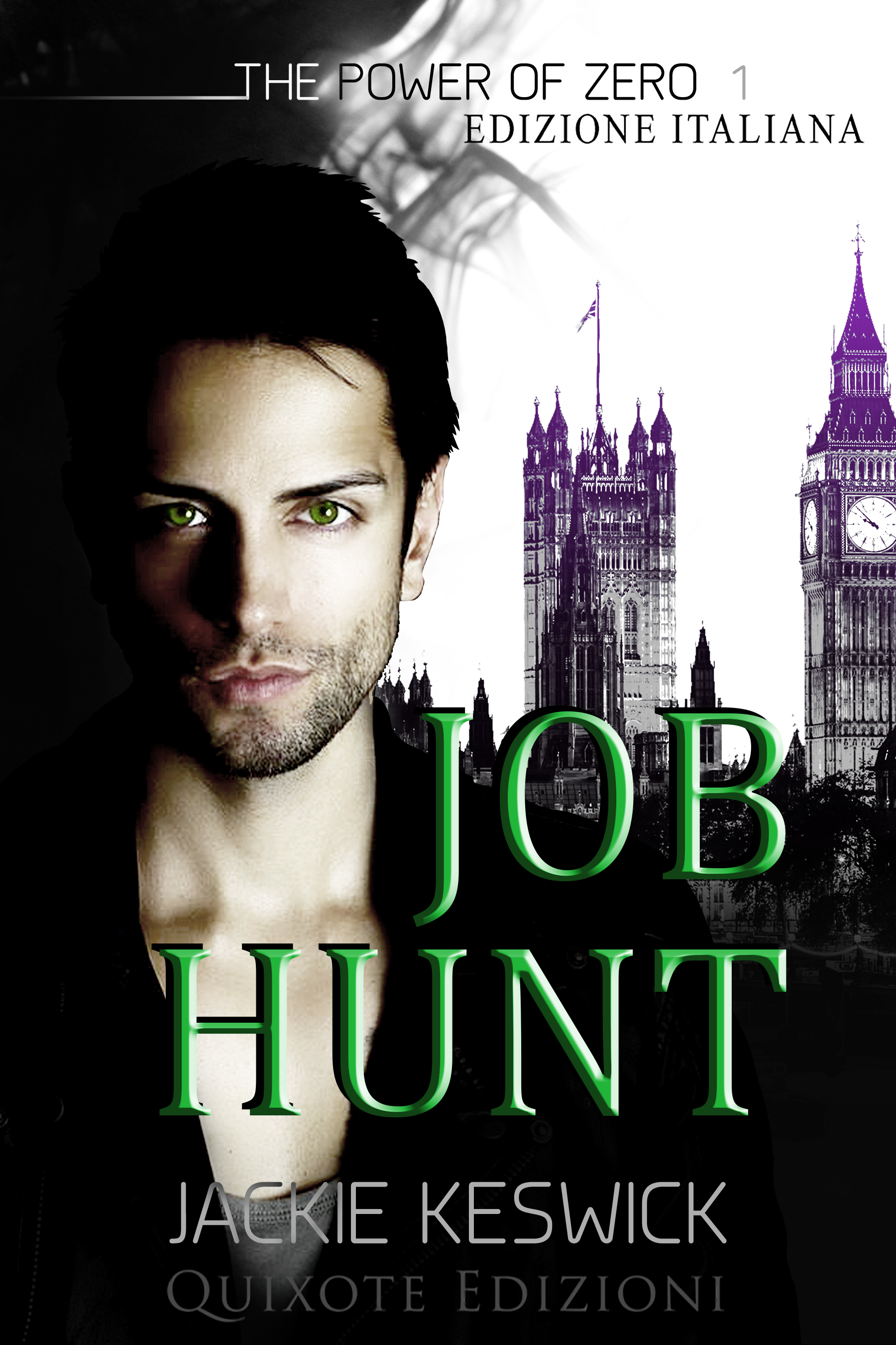 Segnalazione di uscita “ Job Hunt  “ di Jackie Keswick