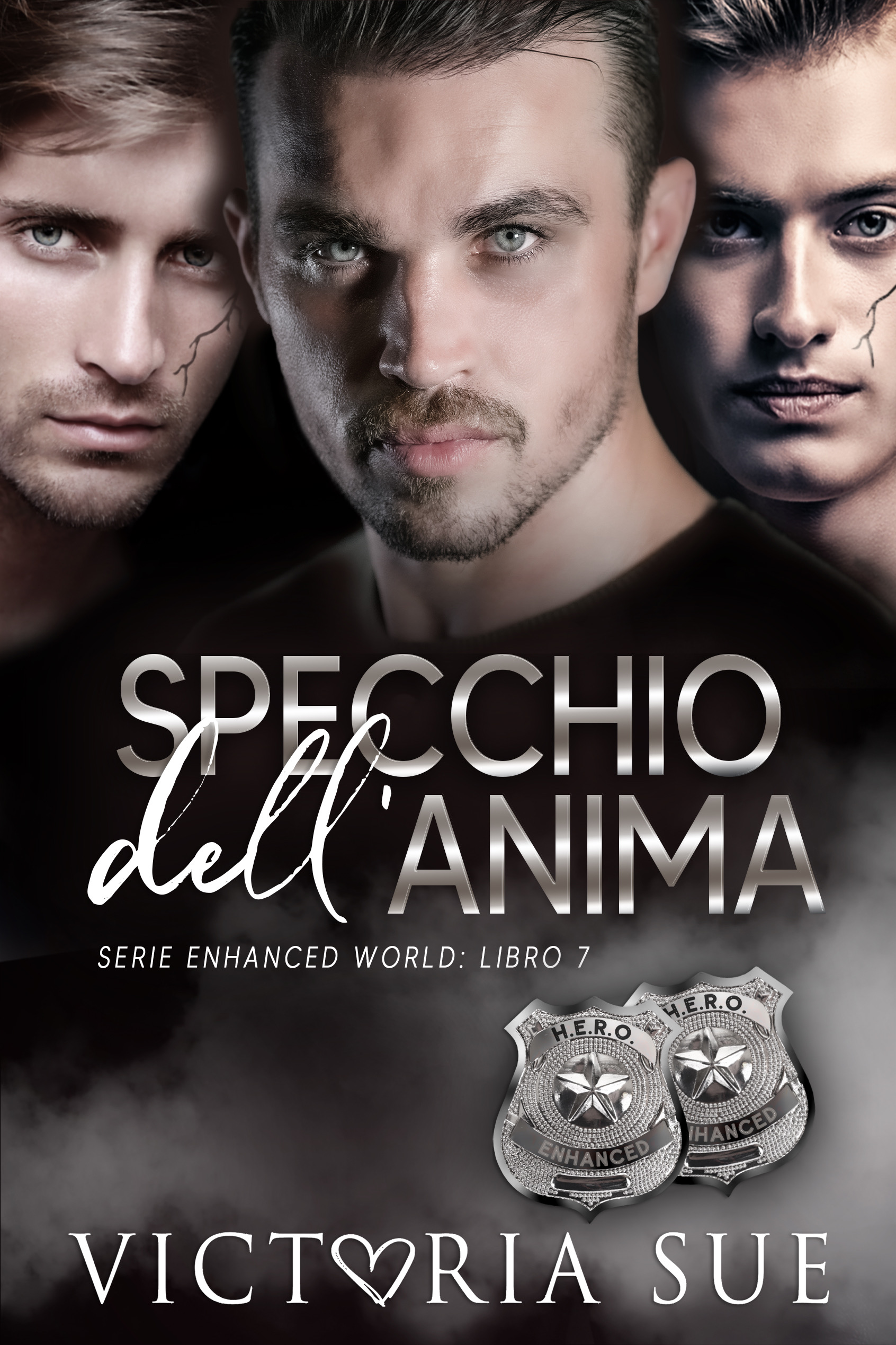 Recensione “Specchio dell’anima” – Serie Enhanced #7 di Victoria Sue