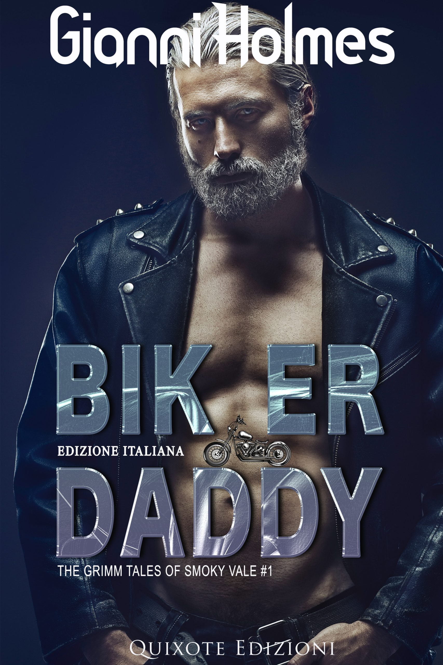Segnalazione di uscita “Biker Daddy” di Gianni Holmes
