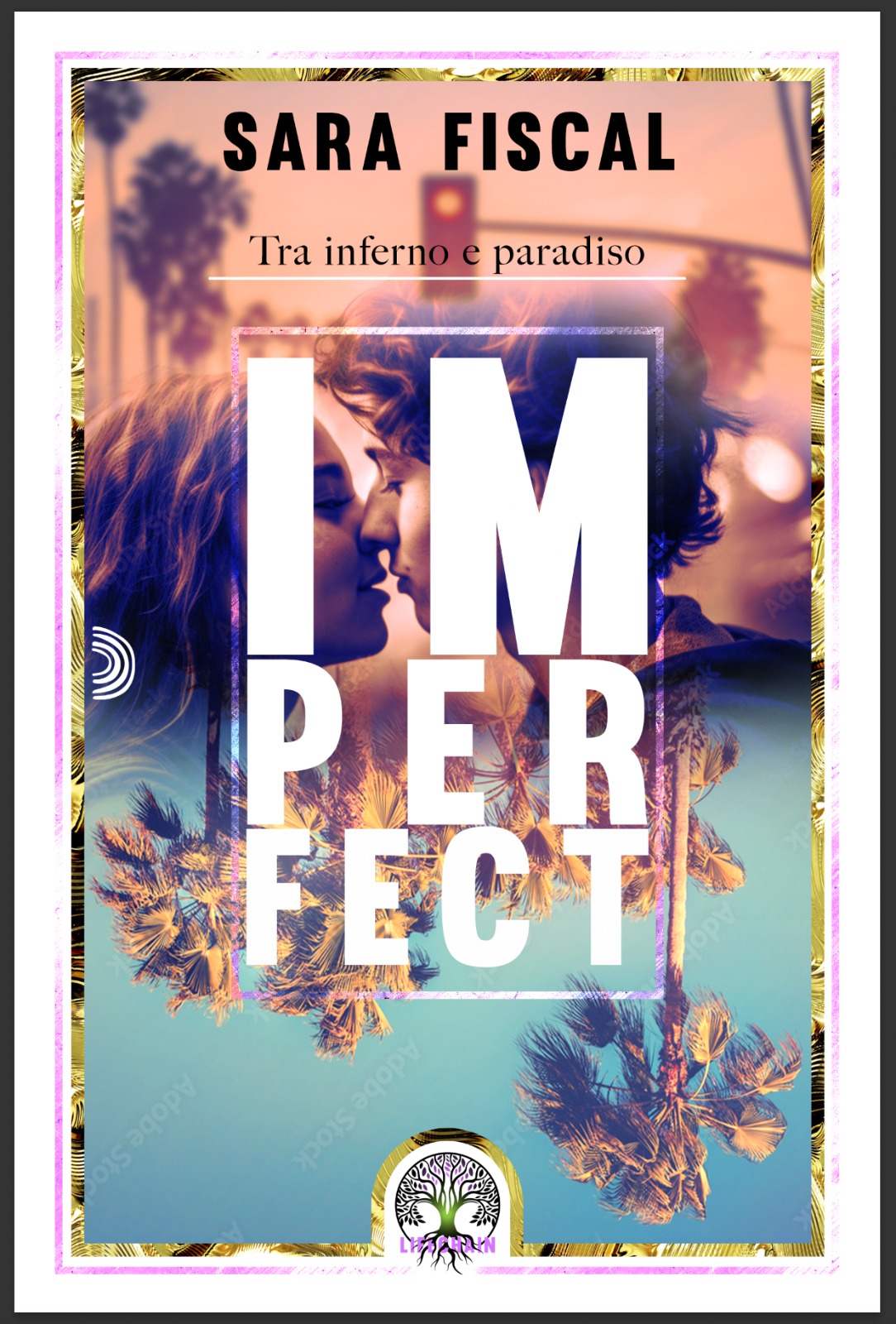 Cover reveal “Imperfect – Tra inferno e paradiso” di Sara Fiscal