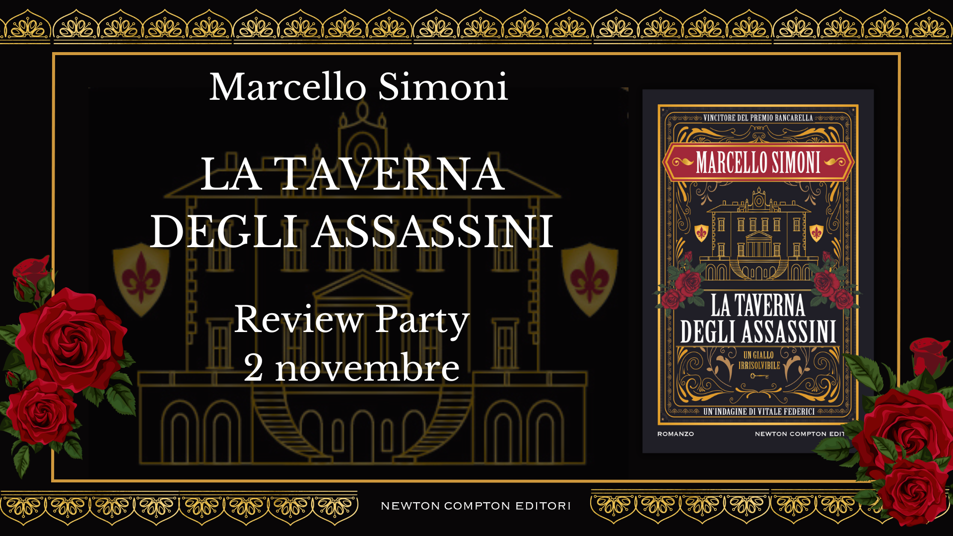 Review Tour “La taverna degli assassini” di Marcello Simoni