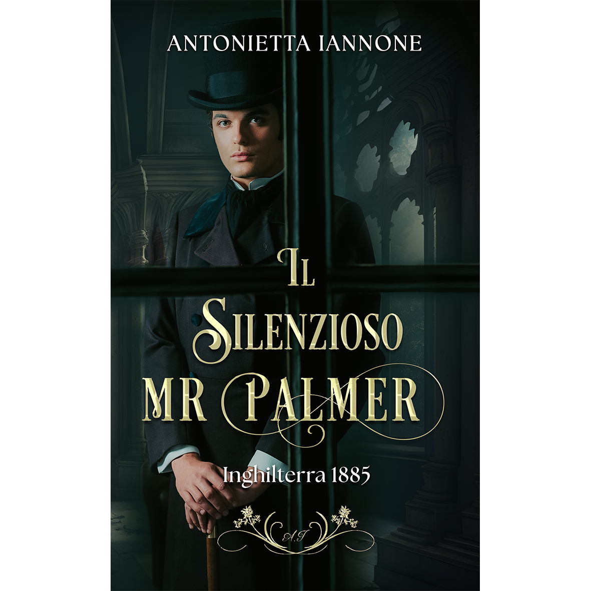 Segnalazione di uscita “Il silenzioso Mr. Palmer” di Antonietta Iannone