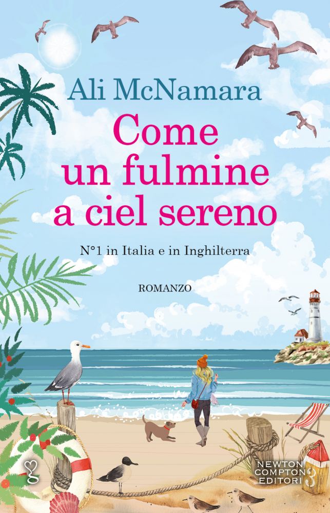 Recensione “Come un fulmine a ciel sereno” di Ali McNamara