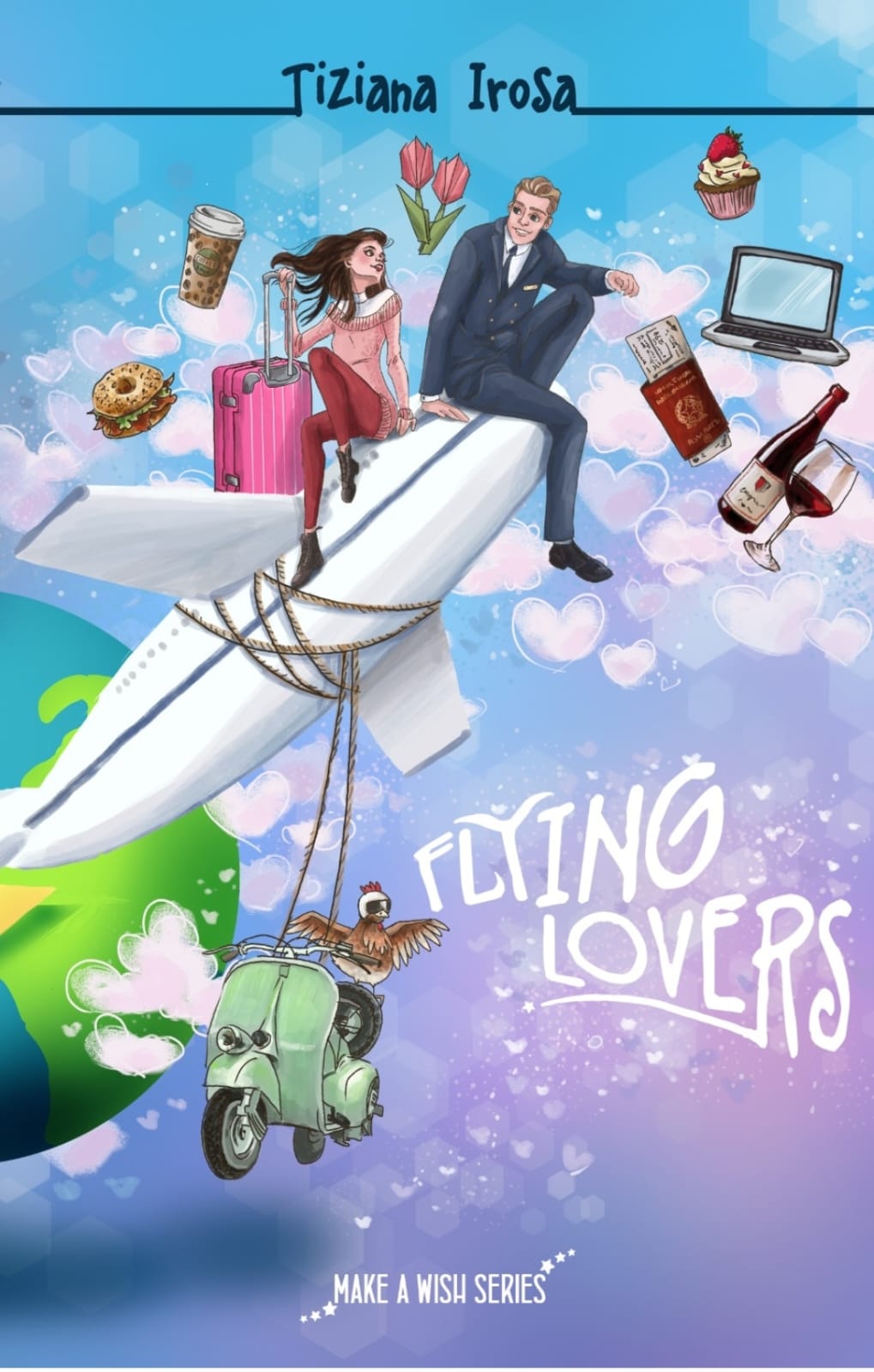 Segnalazione di uscita “Flying Lovers” di Tiziana Irosa