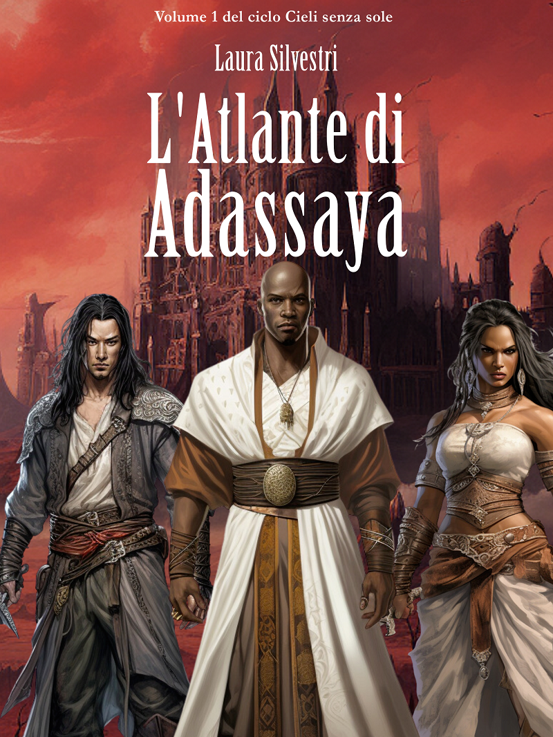 Segnalazione di uscita “L’atlante di Adassaya” di Laura Silvestri