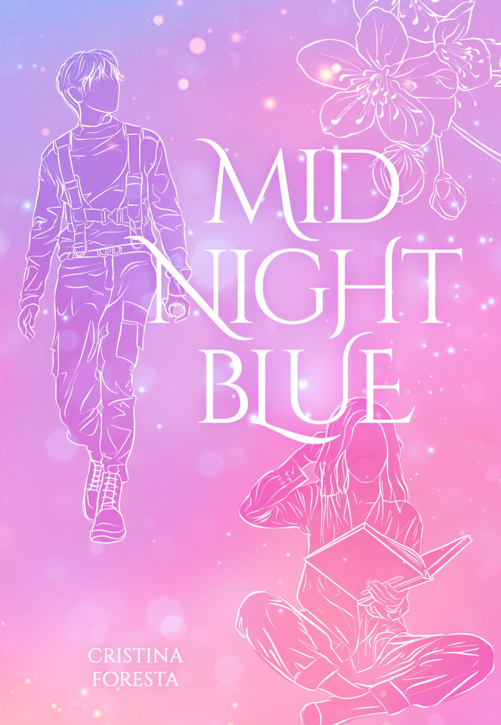 Segnalazione di uscita “Midnight blue” di Cristina Foresta
