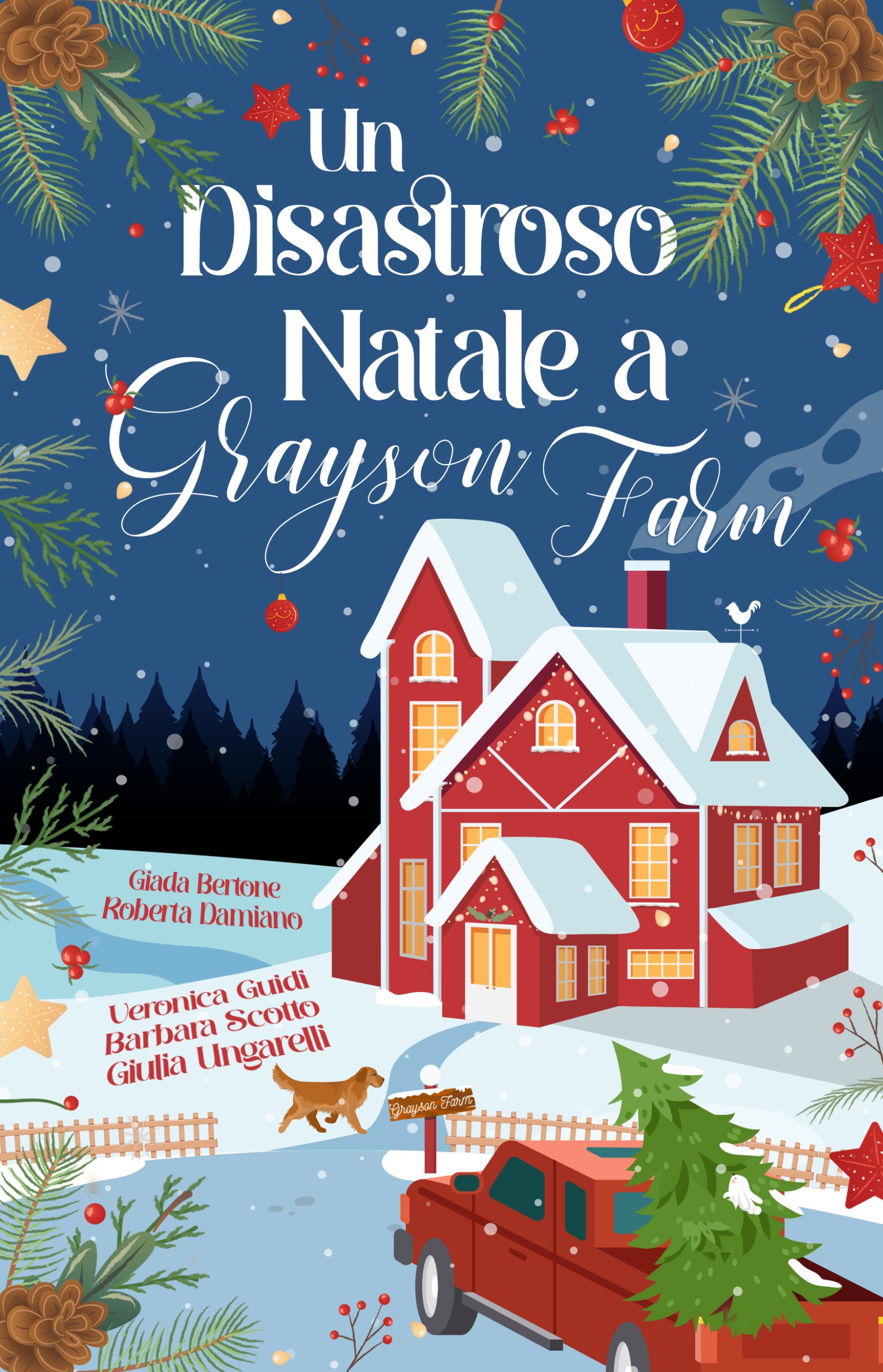 Recensione “Un disastroso Natale a Grayson Farm” di AA.VV.