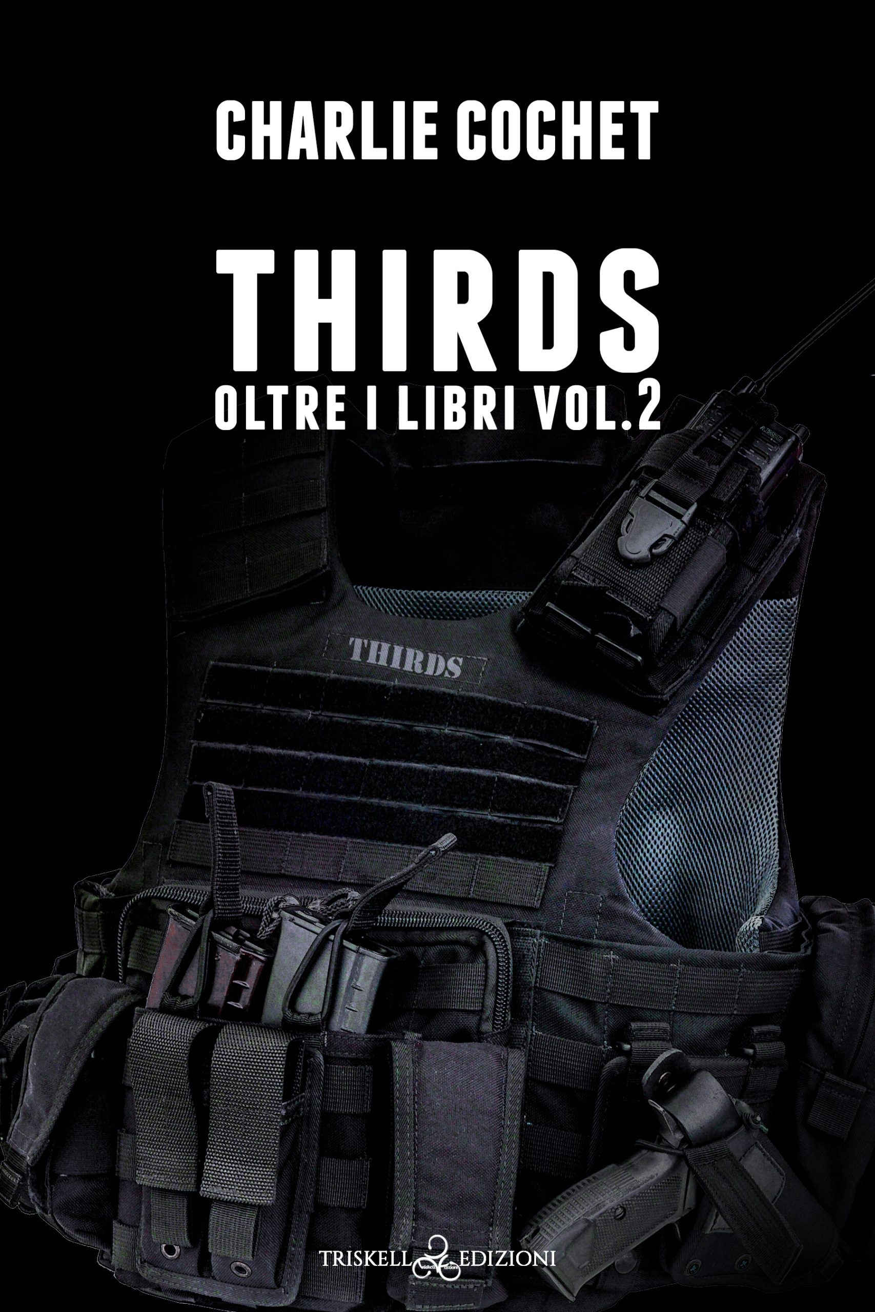 Recensione in anteprima “Thirds: Oltre I libri vol. 1 e vol. 2” di Charlie Cochet