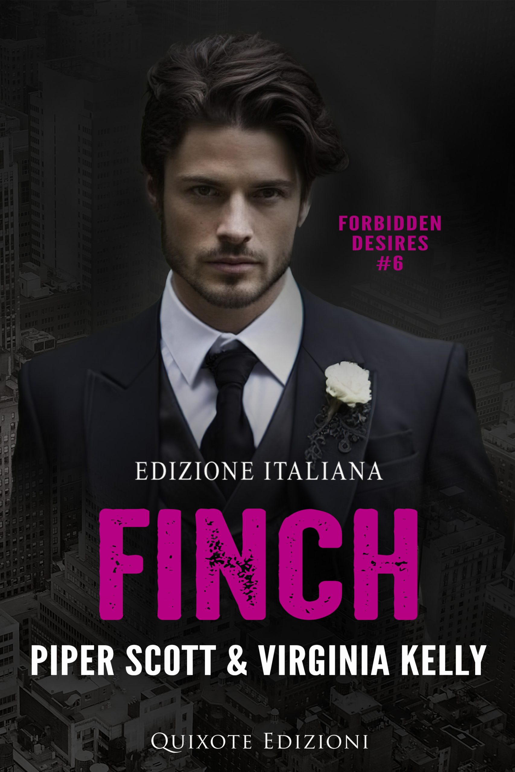 Segnalazione di uscita “Finch” – Serie Forbidden Desires #6 di Virginia Kelly e Piper Scott