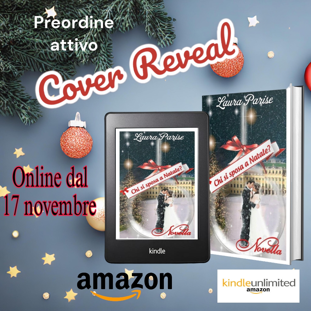 Cover reveal “Chi si sposa a Natale?” di Laura Parise