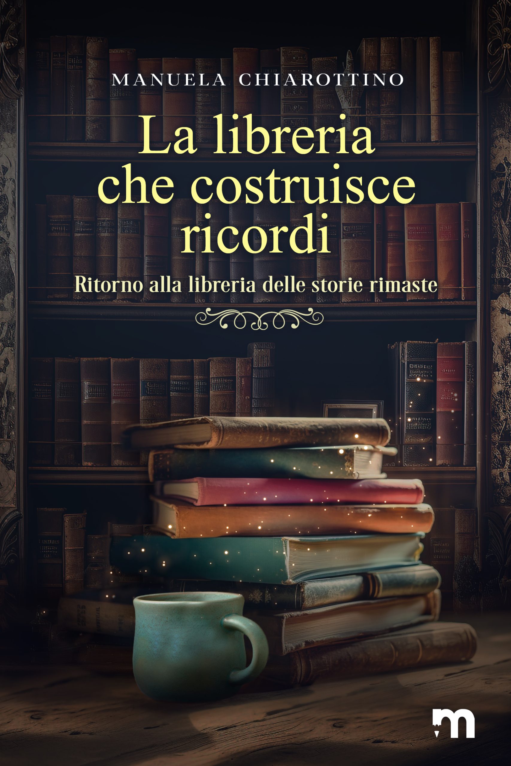 Segnalazione di uscita “LA LIBRERIA CHE COSTRUISCE RICORDI” di Manuela Chiarottino