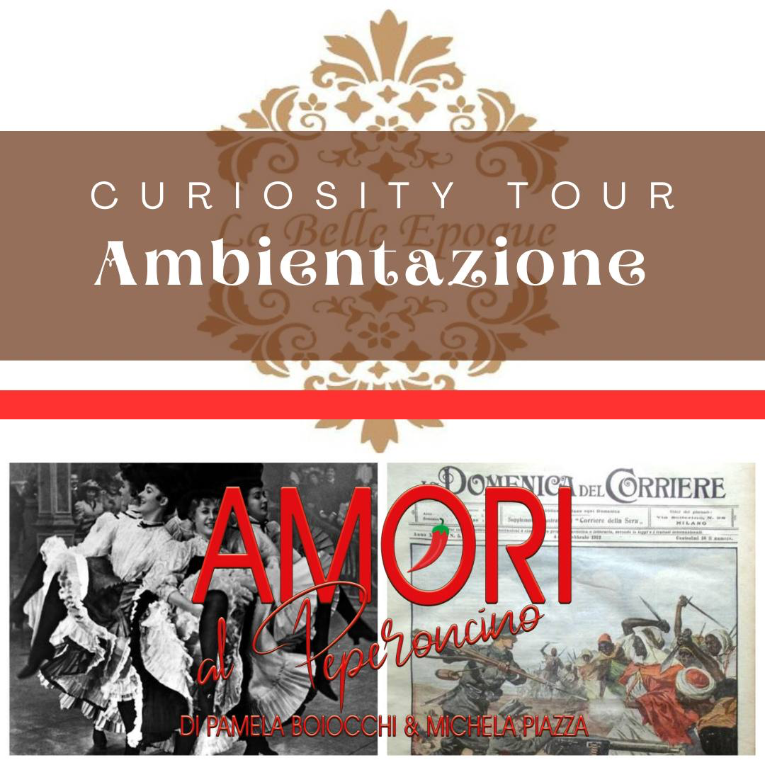 Curiosity Tour della serie “Amori di Belle Époque” di Stefania De Prai Sidoretti