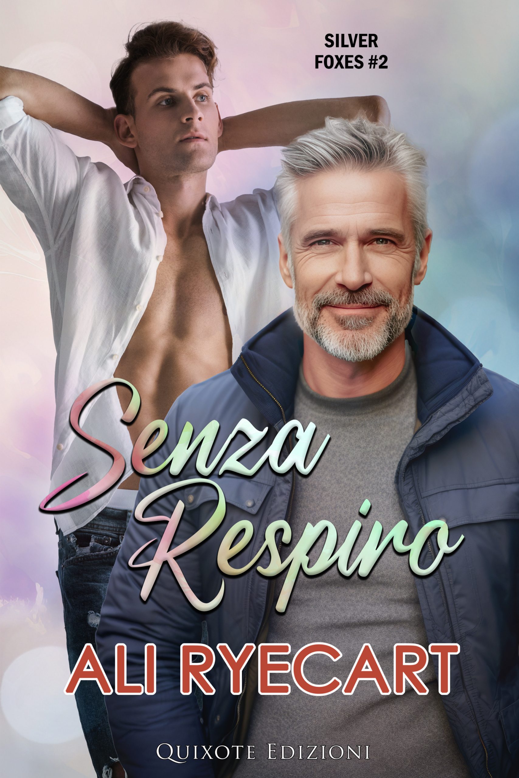 Segnalazione di uscita “Senza respiro” – SERIE: Silver Foxes #2 di Ali Ryecart