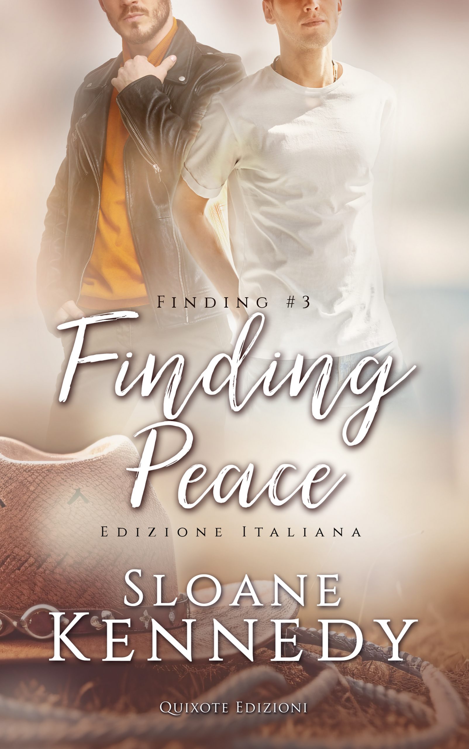 Segnalazione di uscita “Finding Peace” – serie Finding #3 di Sloane Kennedy