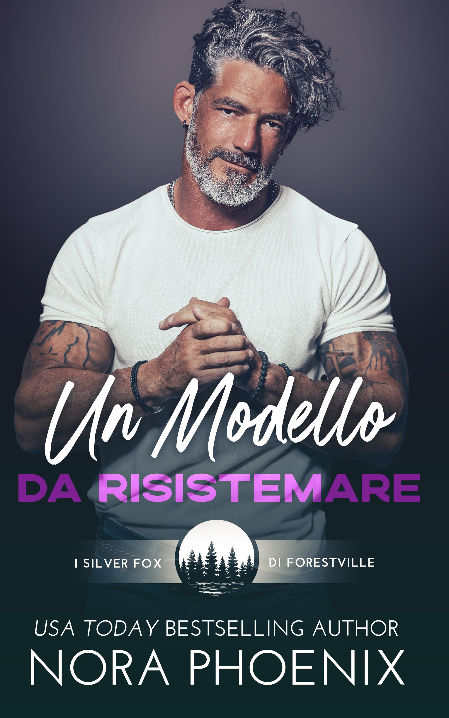 Recensione “Un modello da risistemare” – serie I silver fox di Forestville di Nora Phoenix