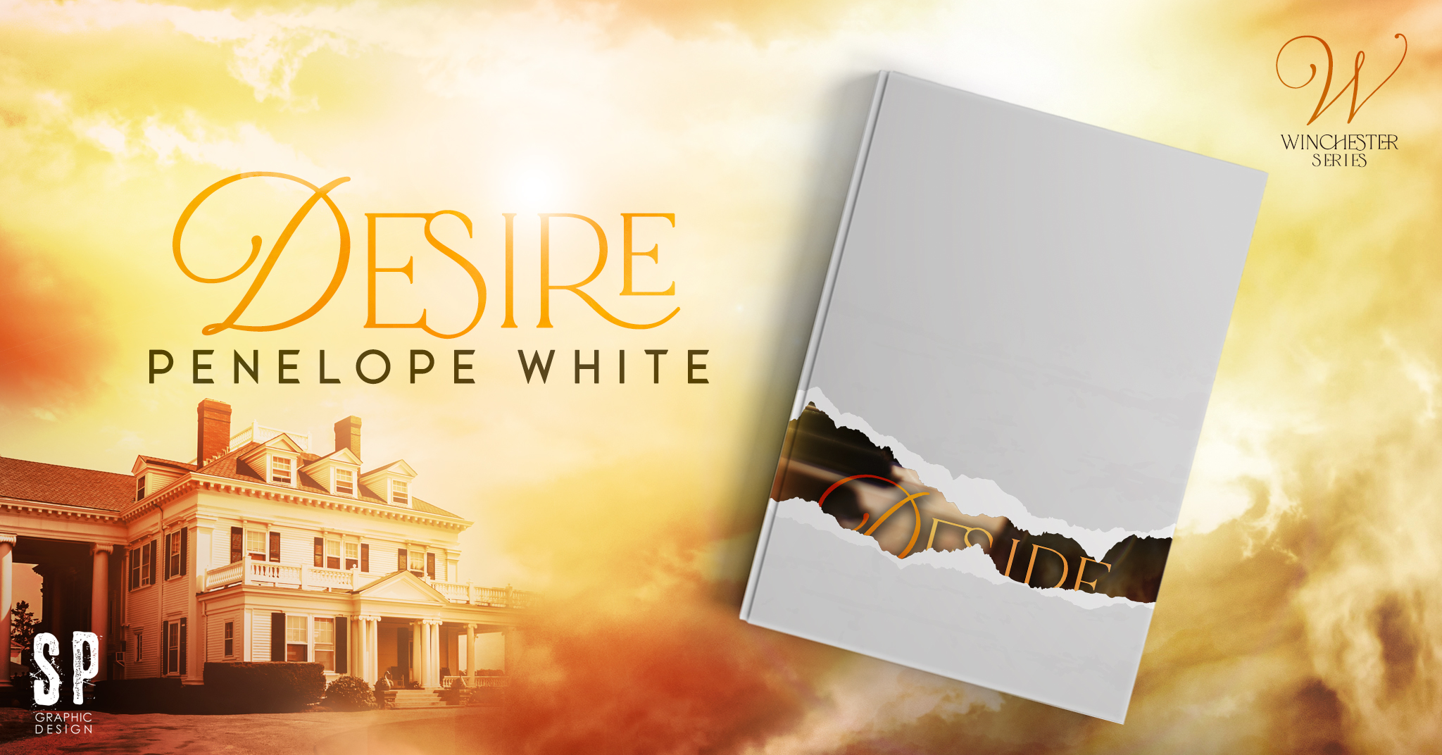 Cover Reveal & Book Trailer “Desire – Winchester Series #4” di Penelope White