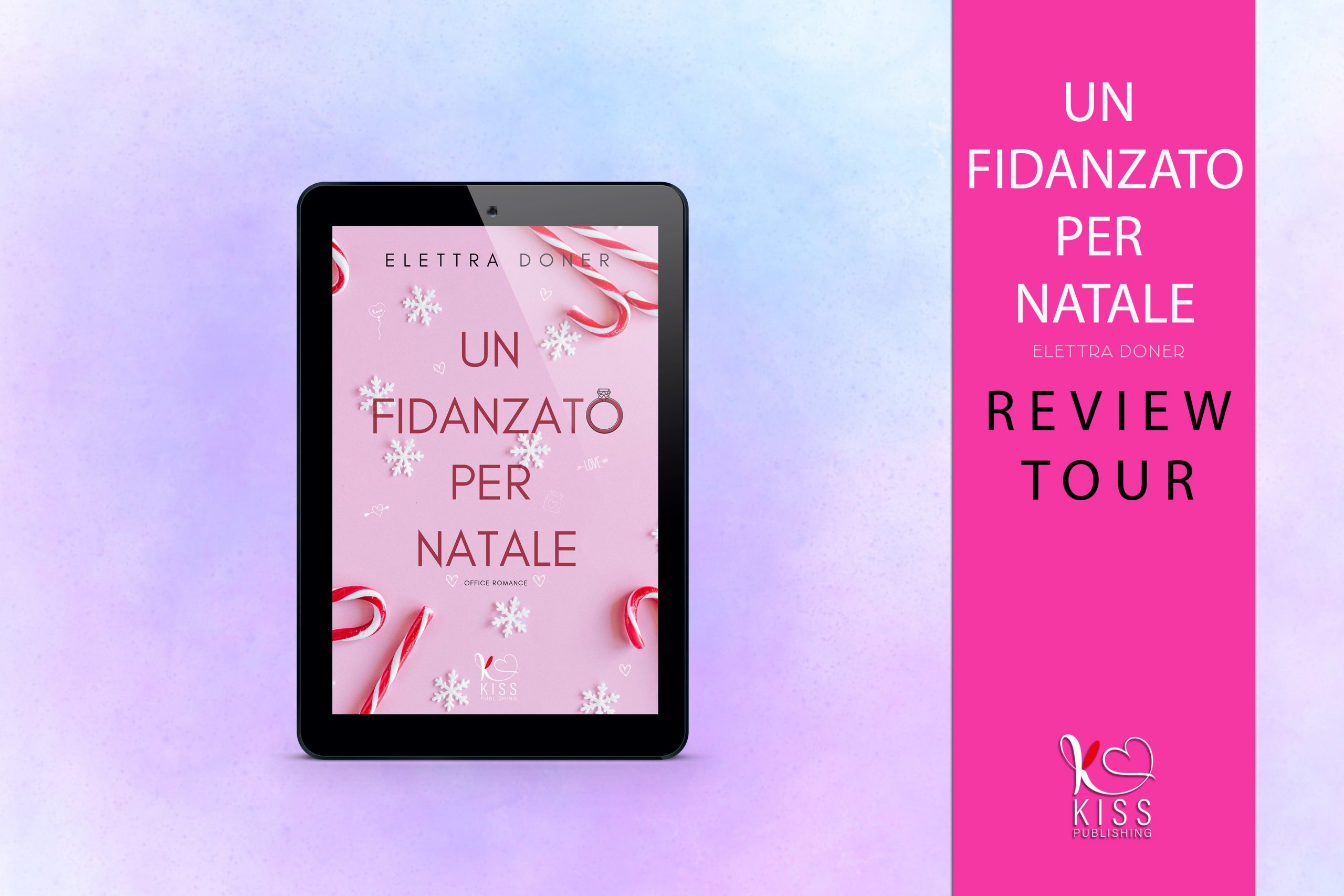 Review Tour “Un fidanzato per Natele” di Elettra Doner.