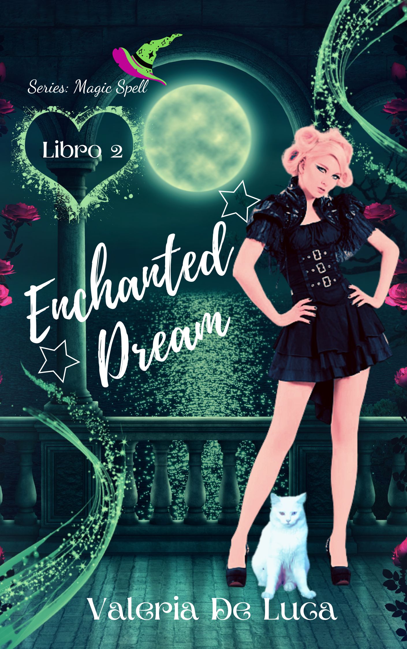 Segnalazione di uscita “Enchanted Dream. Vol.2 – Trilogia: Magic Spell” di Valeria De Luca