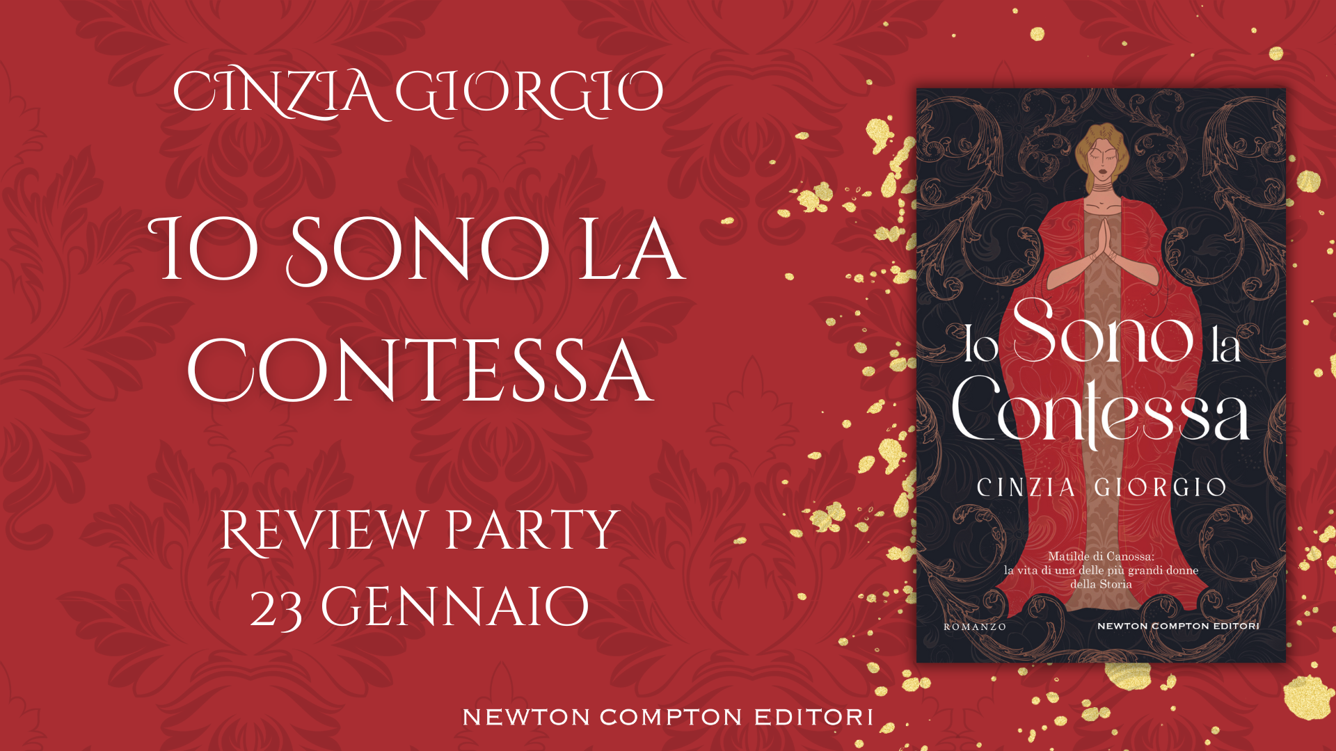 Review Party “Io sono la contessa” di Cinzia Giorgio