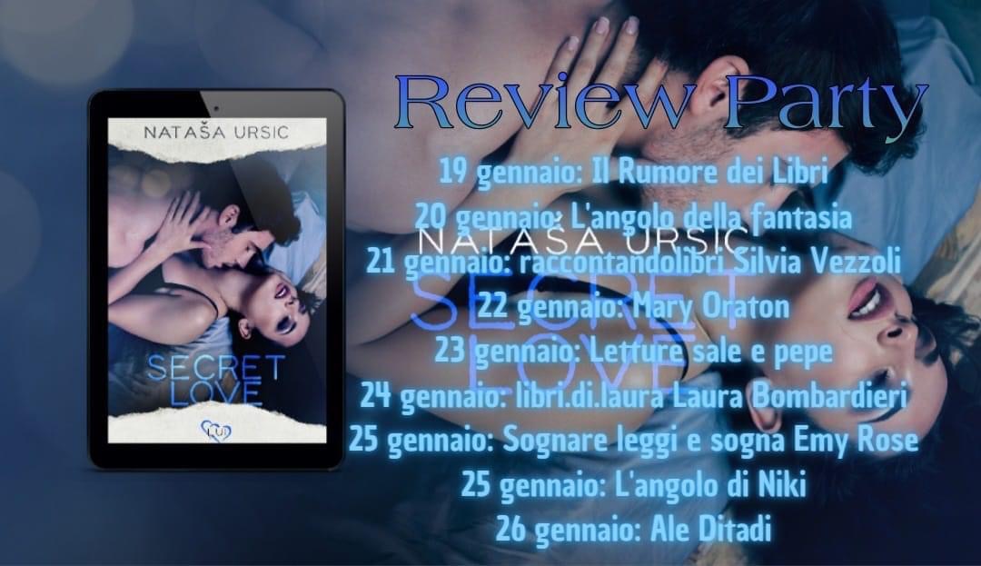 Review Party “ Secret Love: Lui” di Nataša Ursic
