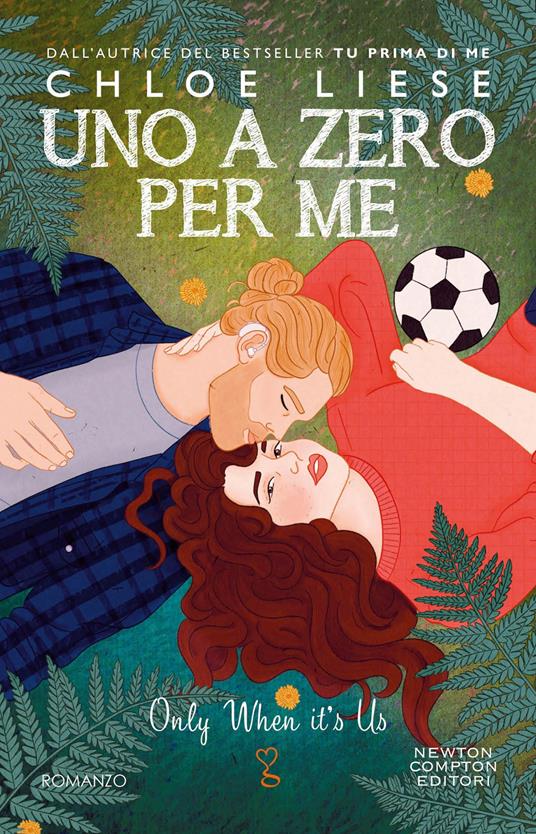 Recensione “Uno a zero per me” di Chloe Liese