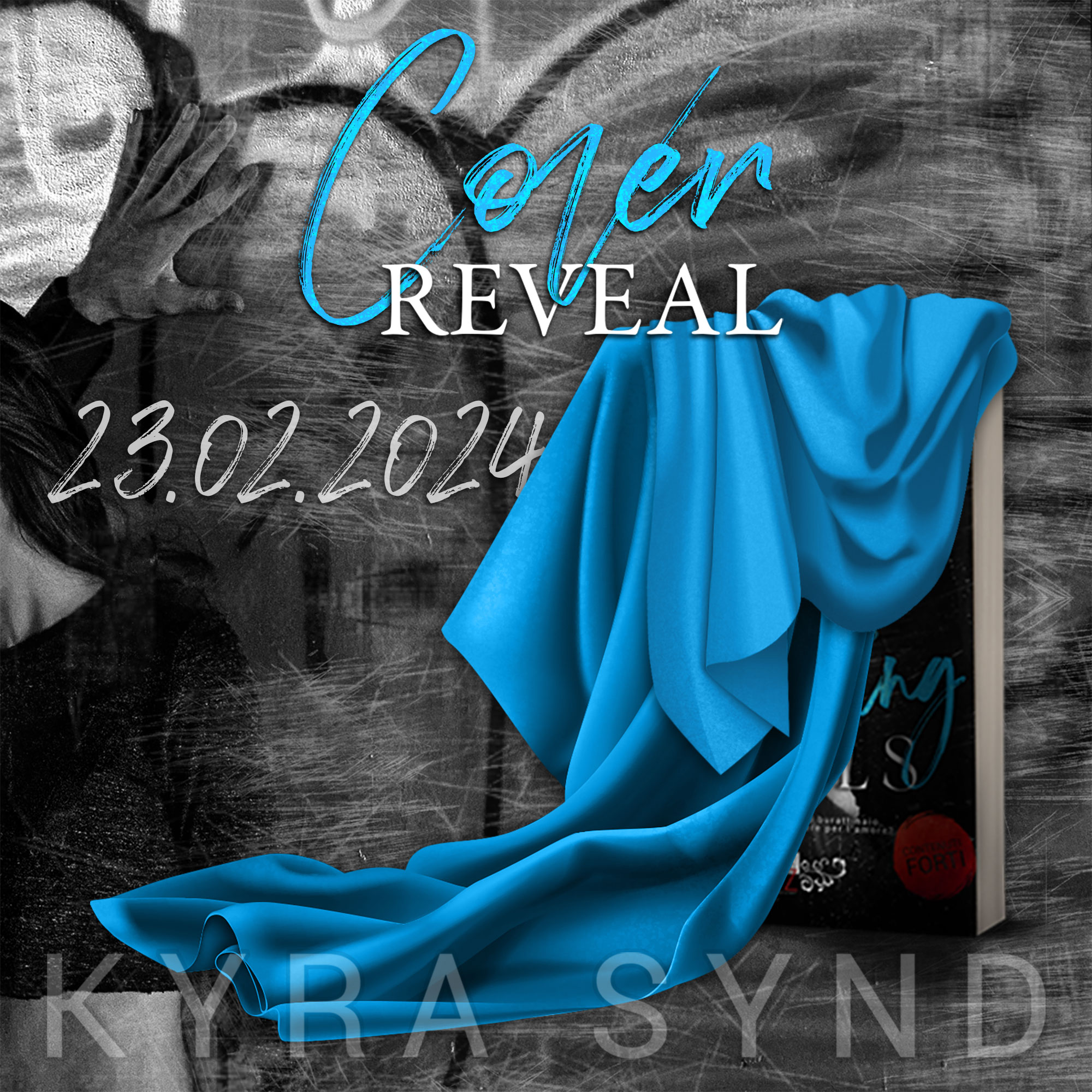 Cover Reveal “Fighting souls (Criminal scars vol. 2)” di Kyra Synd