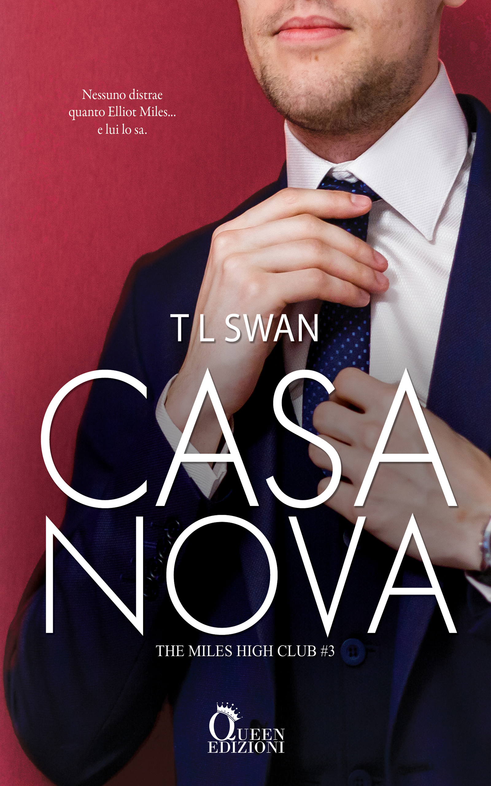 Segnalazione di uscita “CASANOVA” di T.L. SWAN