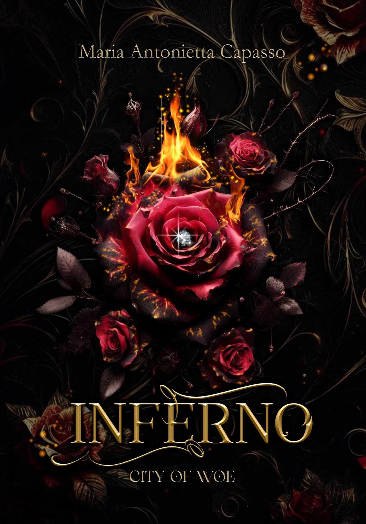 Segnalazione di uscita “INFERNO  – City of Woe series #1” di M. Antonietta Capasso