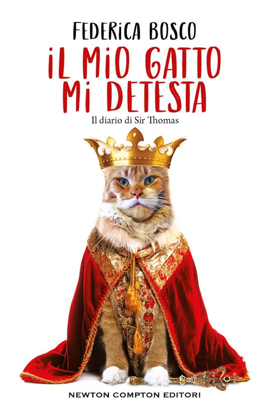 Recensione “Il mio gatto mi detesta” di Federica Bosco