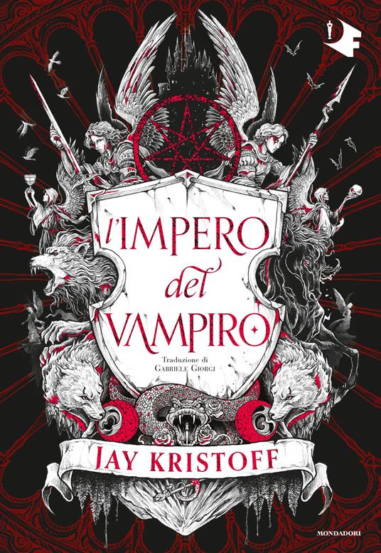 Recensione “L’impero del vampiro” di Jay Kristoff