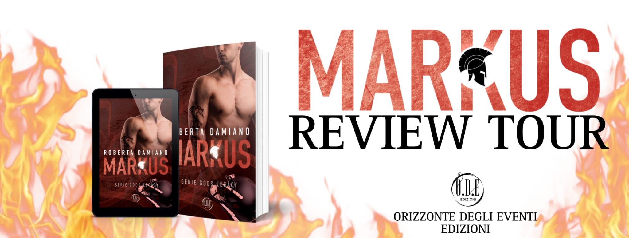 Review Tour “Markus” di Roberta Damiano