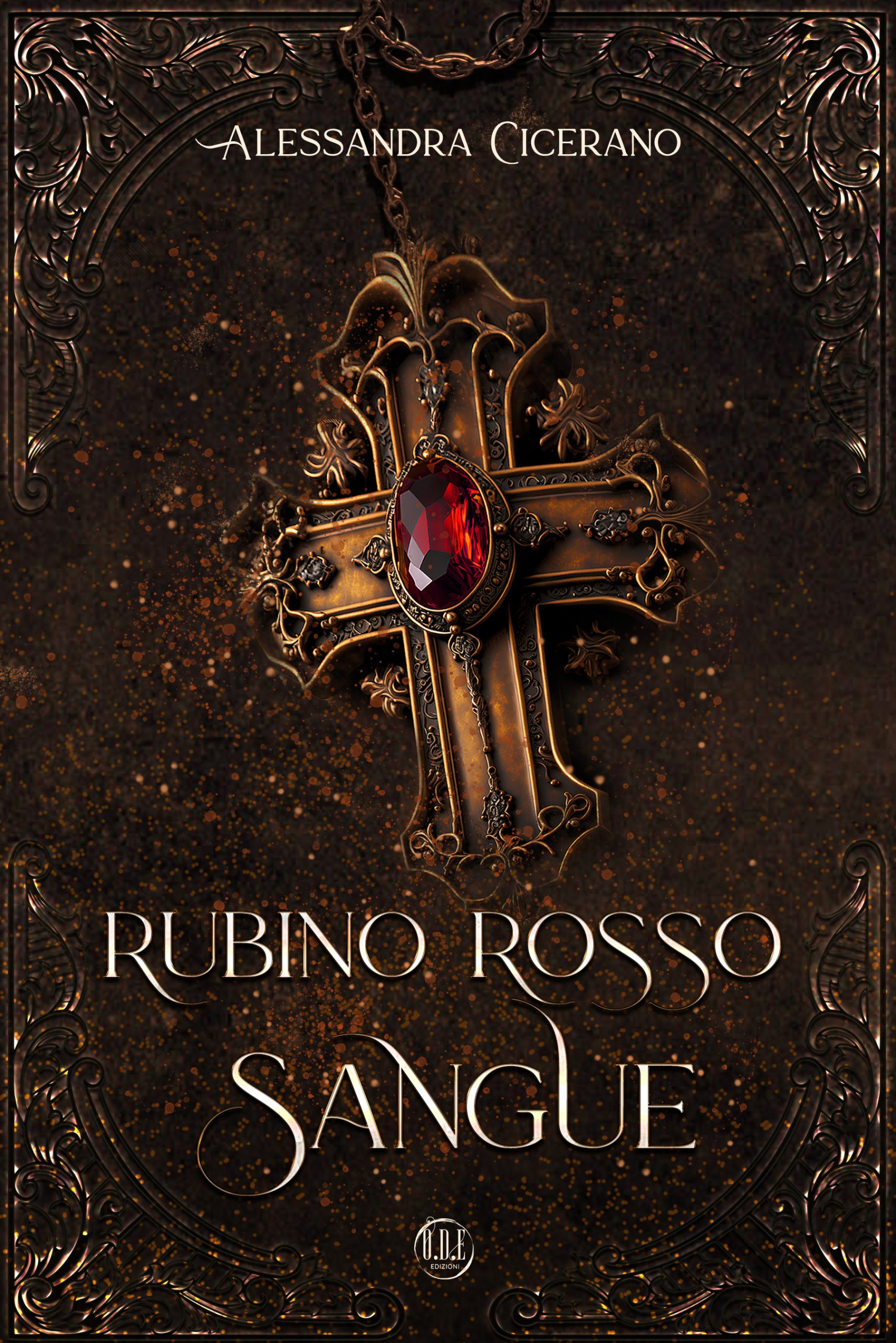 Segnalazione di uscita “Rubino rosso sangue” di Alessandra Cicerano