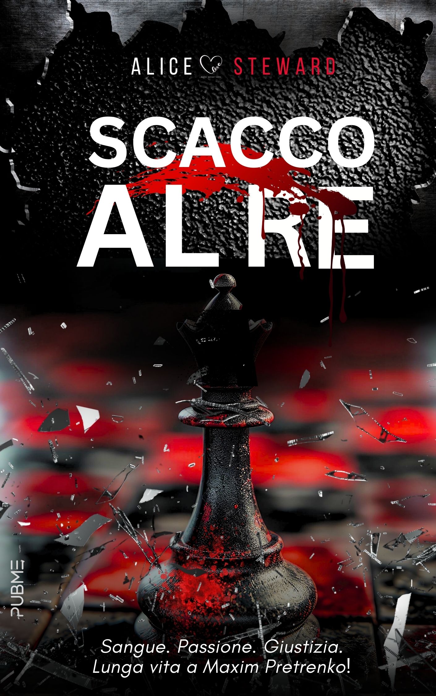 Segnalazione di uscita “Scacco al Re” di Alice Steward